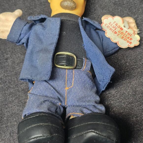 Vintage Jeff Foxworthy Bill Engvall Doll Blue Collar Comedy Tour 8" Keychain Guy - Picture 3 of 8
